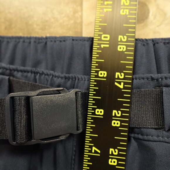 Eddie Bauer ClimaTrail Cargo Crop Pants Women’s 2 Navy Performance Hiking - Picture 5 of 14
